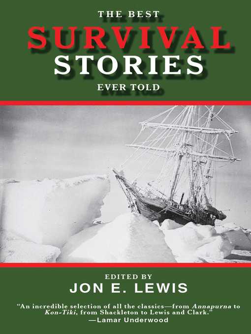 Title details for The Best Survival Stories Ever Told by Jon E. Lewis - Available